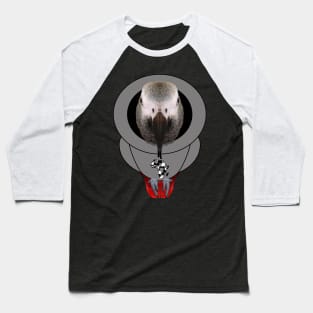 African Grey Parrot Hoodie Baseball T-Shirt